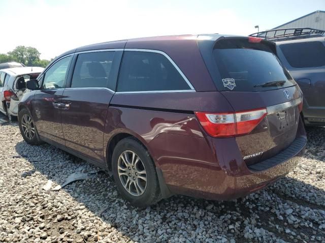 2013 Honda Odyssey EXL