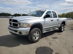 2005 Dodge RAM 2500 ST en venta en East Granby, CT