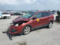 Ford salvage cars for sale: 2016 Ford Escape SE