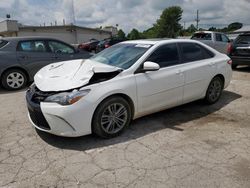 Salvage cars for sale from Copart Lexington, KY: 2015 Toyota Camry LE