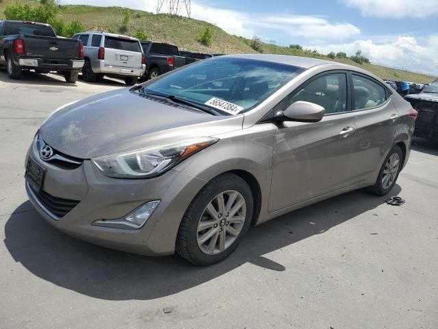 2014 Hyundai Elantra SE