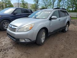 Subaru Vehiculos salvage en venta: 2012 Subaru Outback 2.5I Premium