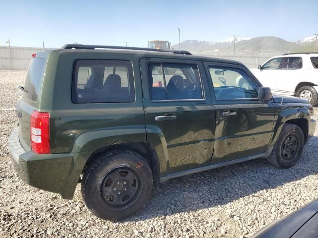 2008 Jeep Patriot Sport