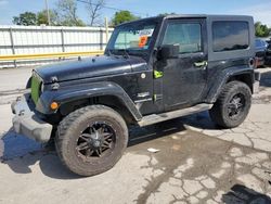 Jeep Vehiculos salvage en venta: 2010 Jeep Wrangler Sahara