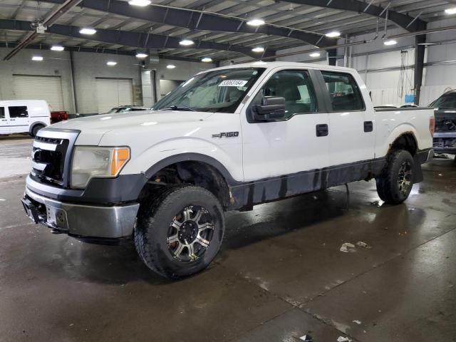 2009 Ford F150 Supercrew