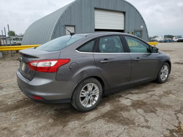 2012 Ford Focus SEL