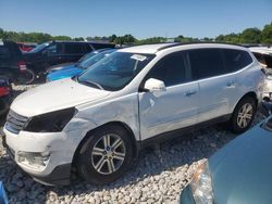 Chevrolet Traverse salvage cars for sale: 2016 Chevrolet Traverse LT