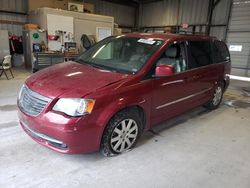 Chrysler Vehiculos salvage en venta: 2012 Chrysler Town & Country Touring