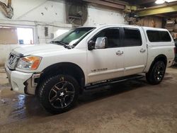 2015 Nissan Titan S en venta en Casper, WY