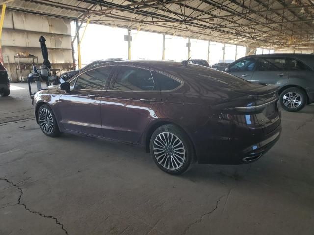 2017 Ford Fusion Titanium