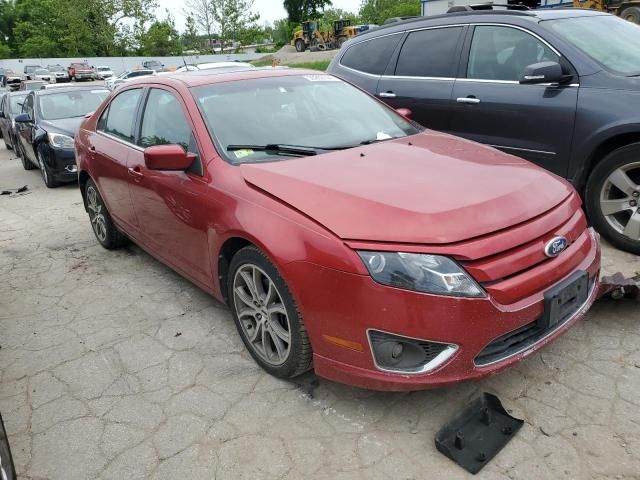 2010 Ford Fusion SE