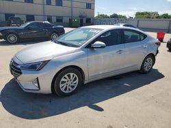 Salvage cars for sale from Copart Wilmer, TX: 2019 Hyundai Elantra SE
