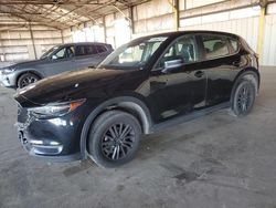 Mazda CX-5 Sport salvage cars for sale: 2019 Mazda CX-5 Sport