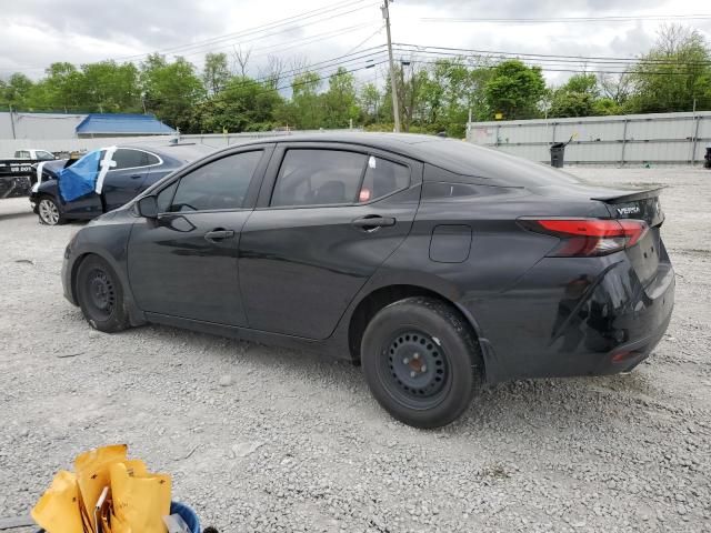 2022 Nissan Versa S