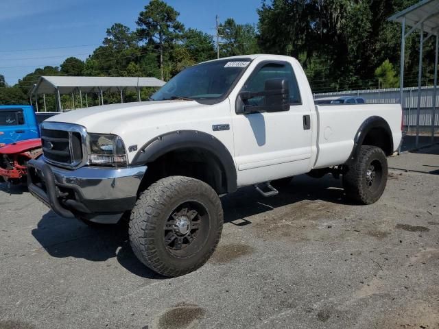 2002 Ford F250 Super Duty