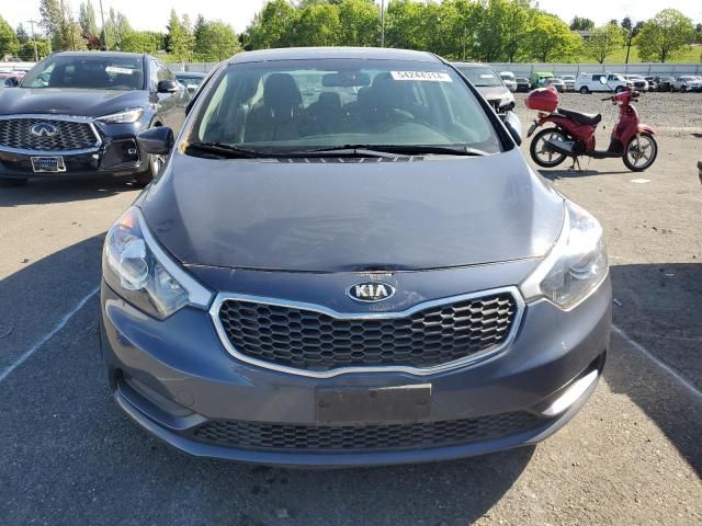 2016 KIA Forte LX