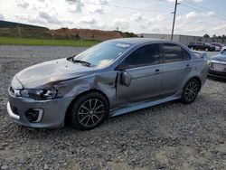 Mitsubishi Lancer salvage cars for sale: 2017 Mitsubishi Lancer ES