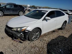 Toyota salvage cars for sale: 2015 Toyota Camry LE