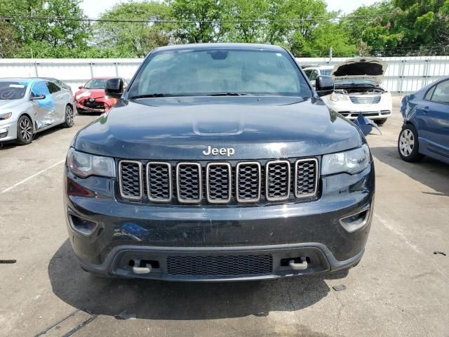 2017 Jeep Grand Cherokee Laredo