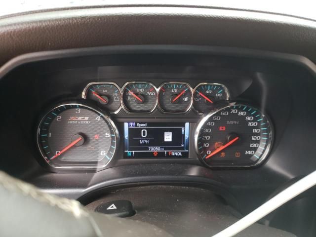 2017 Chevrolet Silverado K1500 LTZ