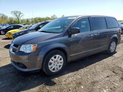 Dodge salvage cars for sale: 2017 Dodge Grand Caravan SE