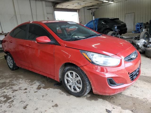 2014 Hyundai Accent GLS