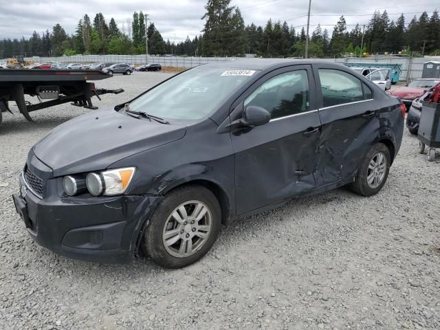 2016 Chevrolet Sonic LT