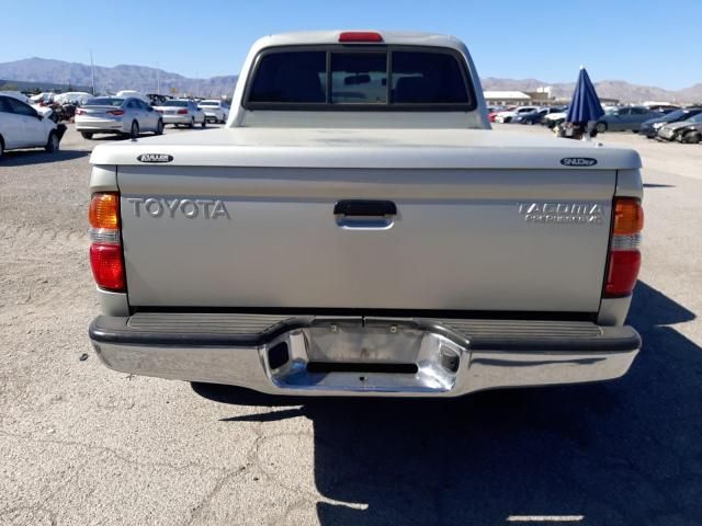 2002 Toyota Tacoma Double Cab Prerunner