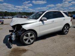 Mercedes-Benz salvage cars for sale: 2016 Mercedes-Benz GLE 350 4matic