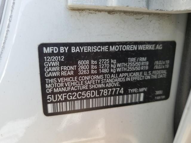 2013 BMW X6 XDRIVE35I
