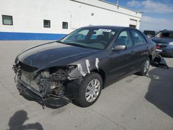 Toyota Camry Vehiculos salvage en venta: 2005 Toyota Camry LE