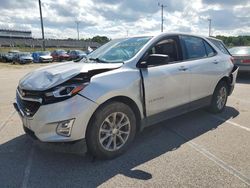 Chevrolet salvage cars for sale: 2018 Chevrolet Equinox LS