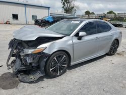 Toyota Camry salvage cars for sale: 2018 Toyota Camry XSE