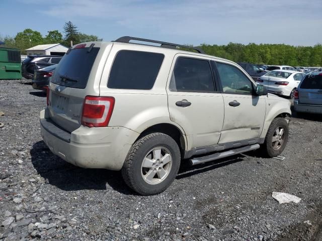 2008 Ford Escape XLT