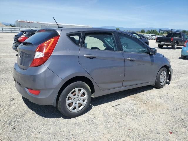 2013 Hyundai Accent GLS