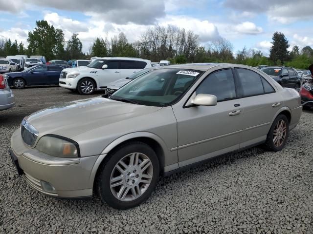 2005 Lincoln LS