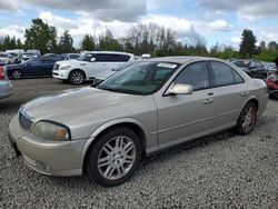 Lincoln LS salvage cars for sale: 2005 Lincoln LS