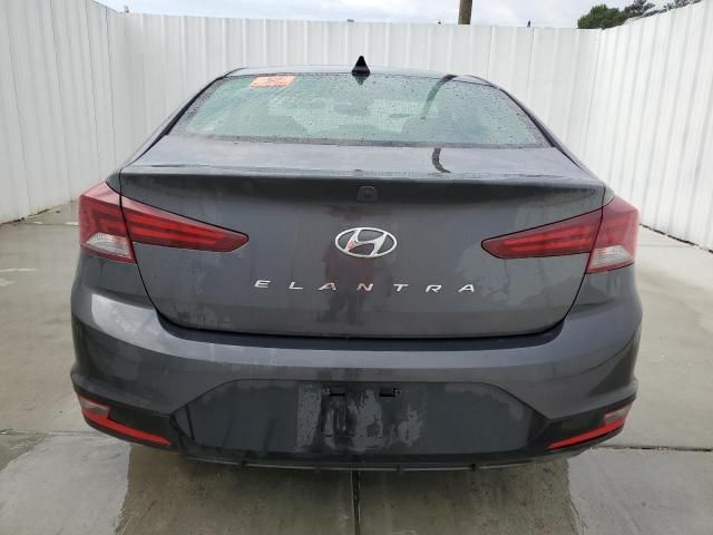 2020 Hyundai Elantra SEL