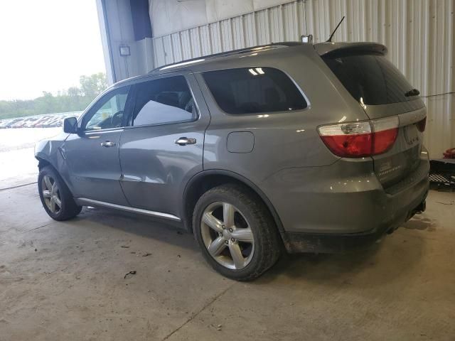 2012 Dodge Durango Citadel