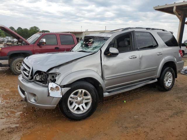 2003 Toyota Sequoia Limited