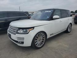 2016 Land Rover Range Rover Supercharged for sale in Grand Prairie, TX