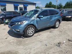 Salvage cars for sale from Copart Midway, FL: 2015 Honda CR-V EXL