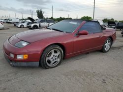 Vehiculos salvage en venta de Copart Miami, FL: 1994 Nissan 300ZX