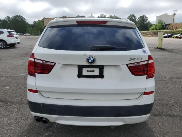 2011 BMW X3 XDRIVE35I