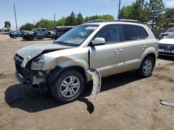 Hyundai Tucson se salvage cars for sale: 2007 Hyundai Tucson SE