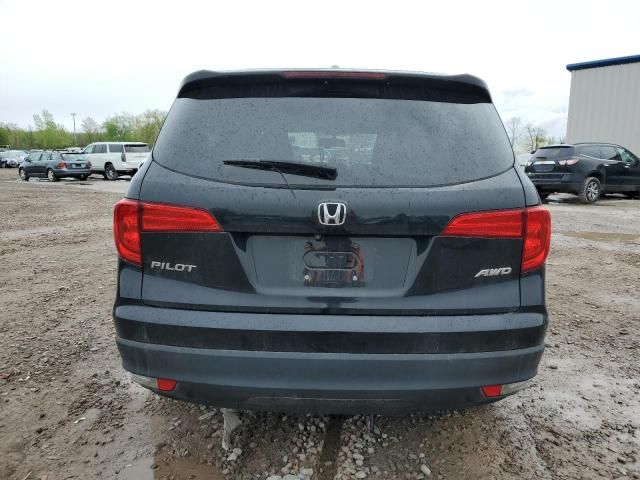 2017 Honda Pilot EXL