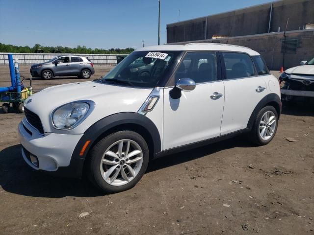 2013 Mini Cooper S Countryman