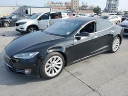 Tesla salvage cars for sale: 2013 Tesla Model S