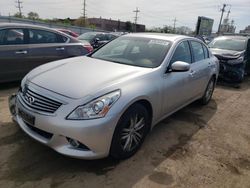 Infiniti g25 Vehiculos salvage en venta: 2011 Infiniti G25