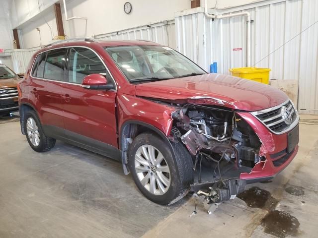 2010 Volkswagen Tiguan SE